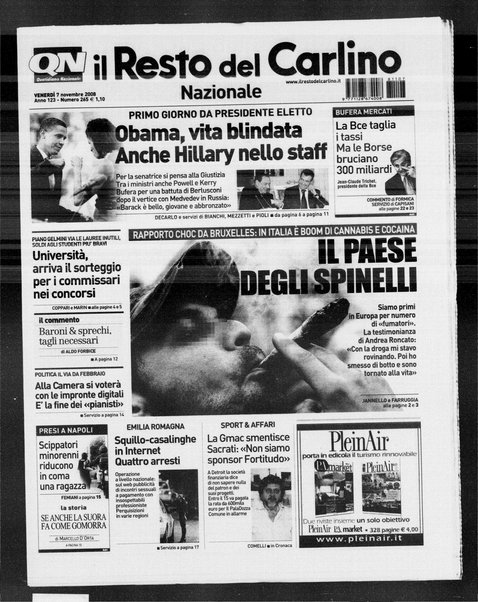 Il Resto del Carlino : giornale dell'Emilia